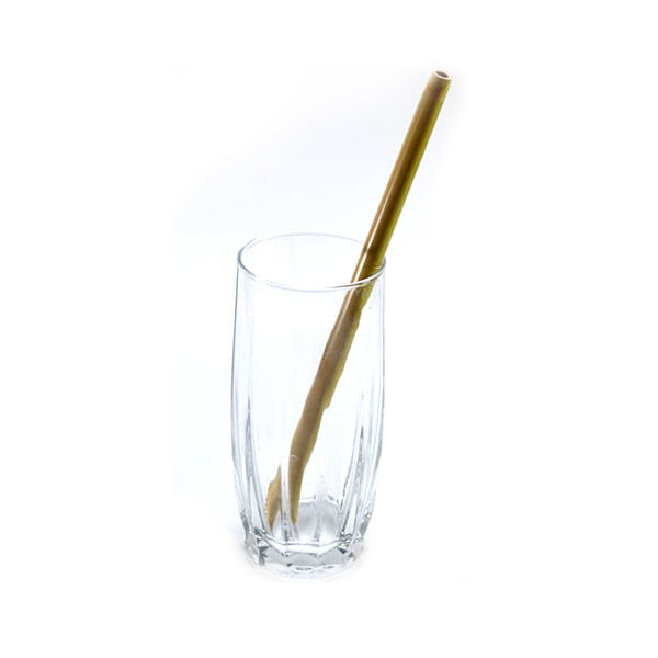 Bamboo India  – Bamboo Natural Straws with Cleaner – Pack of 4 | 40gm | 0.09 lbs