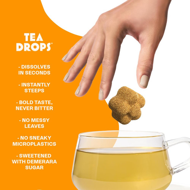 Tea Drops - Citrus Ginger | 70gm | 0.15 lbs
