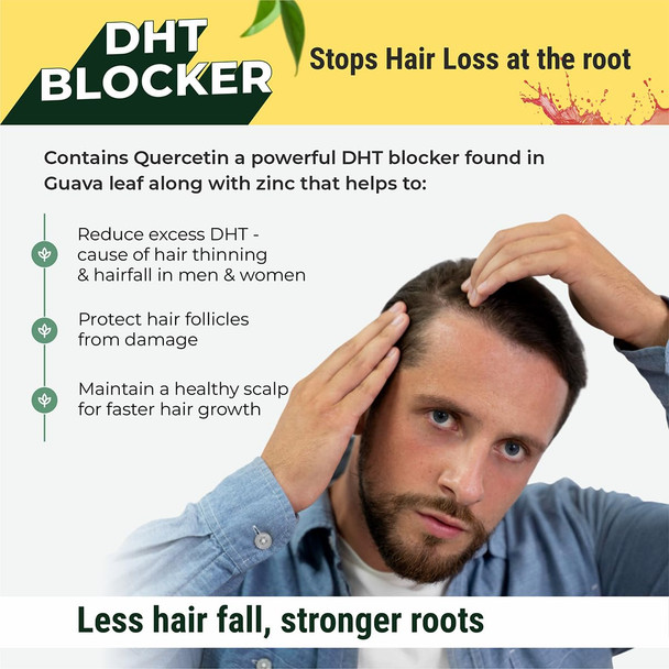 Cureveda - Hair Bioten – Hair Vitamins with Plant Biotin | 150gm | 0.33 lbs