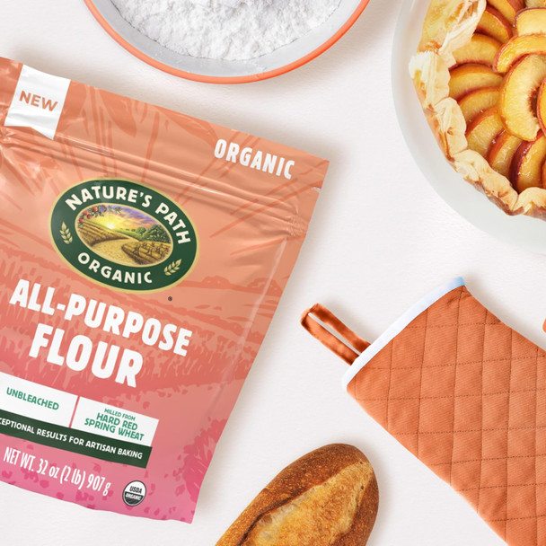 Nature's Path - Organic All-Purpose Flour | 907gm | 2.0 lbs