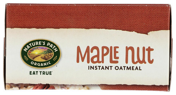 Nature's Path - Hot Oatmeal - Maple Nut | 397gm | 0.88 lbs