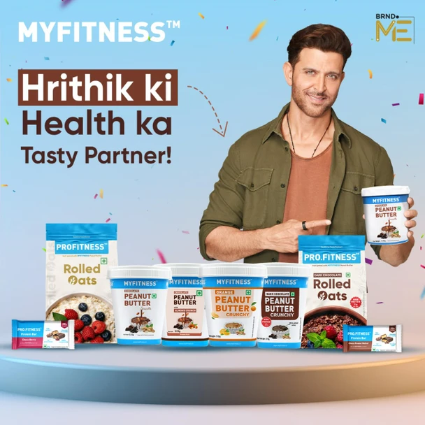MYFITNESS - Peanut Butter Chocolate Spread with Almond Crunch | 510gm | 1.12 lbs