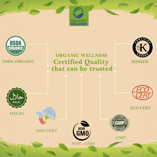 Organic Wellness - Tulsi Moringa Tea | 40gm | 0.09 lbs