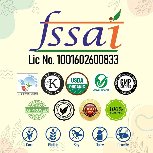 Organic Wellness - Amla Powder | 100gm | 0.22 lbs