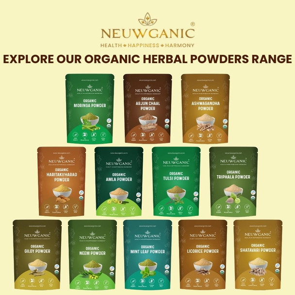 Neuwganic - Organic Giloy Powder | 200gm | 0.44 lbs