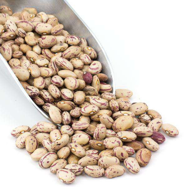 Country Life Natural Foods - Organic Cranberry Beans - Borlotti Beans - Mild Nutty Flavor Creamy Texture - Vegan | 454gm | 1.0 lbs