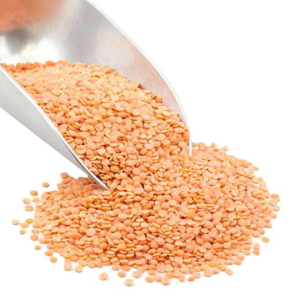Country Life Natural Foods - Organic Split Red Lentils - Quick Cooking 15-20 Min - Dal Soups Curries Stews | 454gm | 1.0 lbs