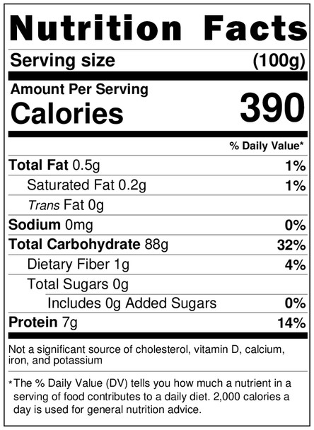 Country Life Natural Foods - Organic Puffed Brown Rice, Non-GMO, Whole Grain Snack, Toasted Flavor | 510gm | 1.12 lbs