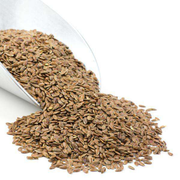 Country Life Natural Foods - Organic Brown Flax Seeds - Whole Flaxseeds - Nutty Toasted Flavor | 454gm | 1.0 lbs