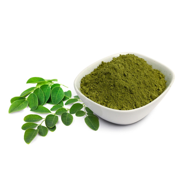 Sunfood Superfoods - Moringa Powder, Organic. Use for hair loss, weight loss. Pure Single Ingredient Product | 227gm | 0.5 lbs