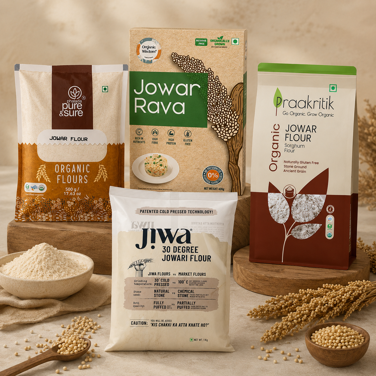 Jowar Flour
