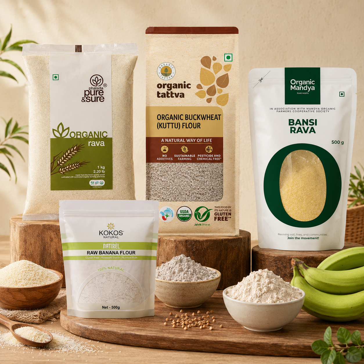 Flour Mixes