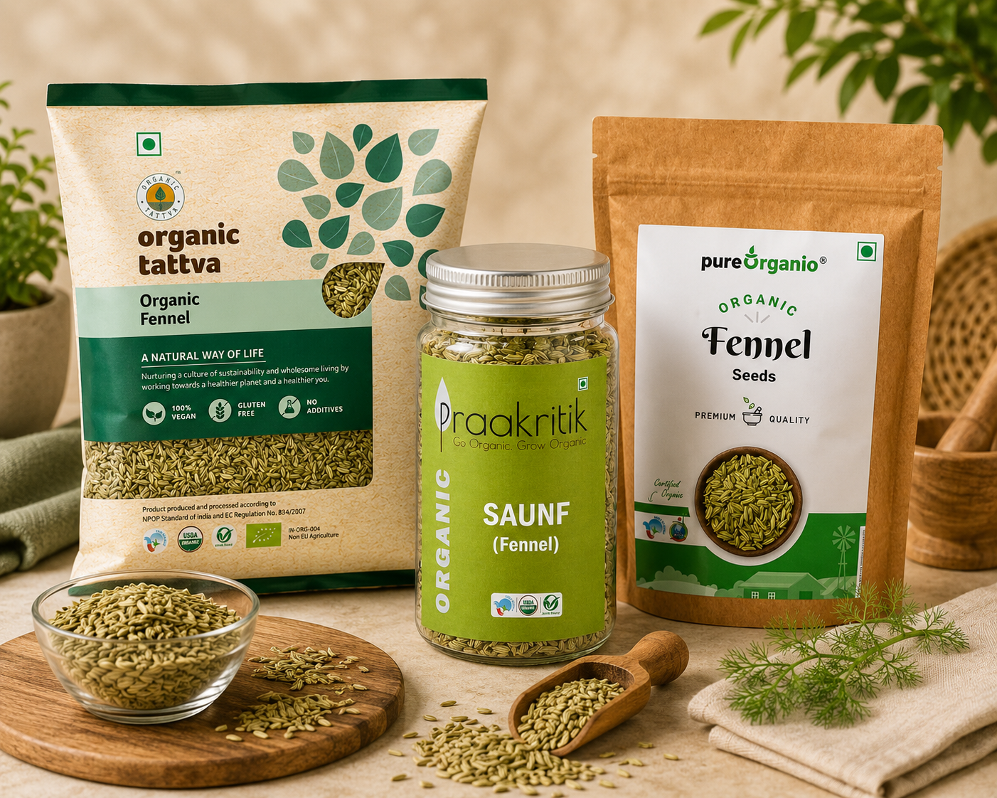 Fennel Seeds
