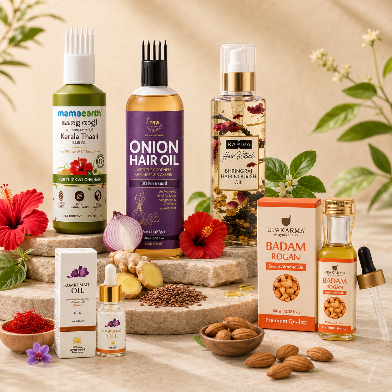 Hair Oils