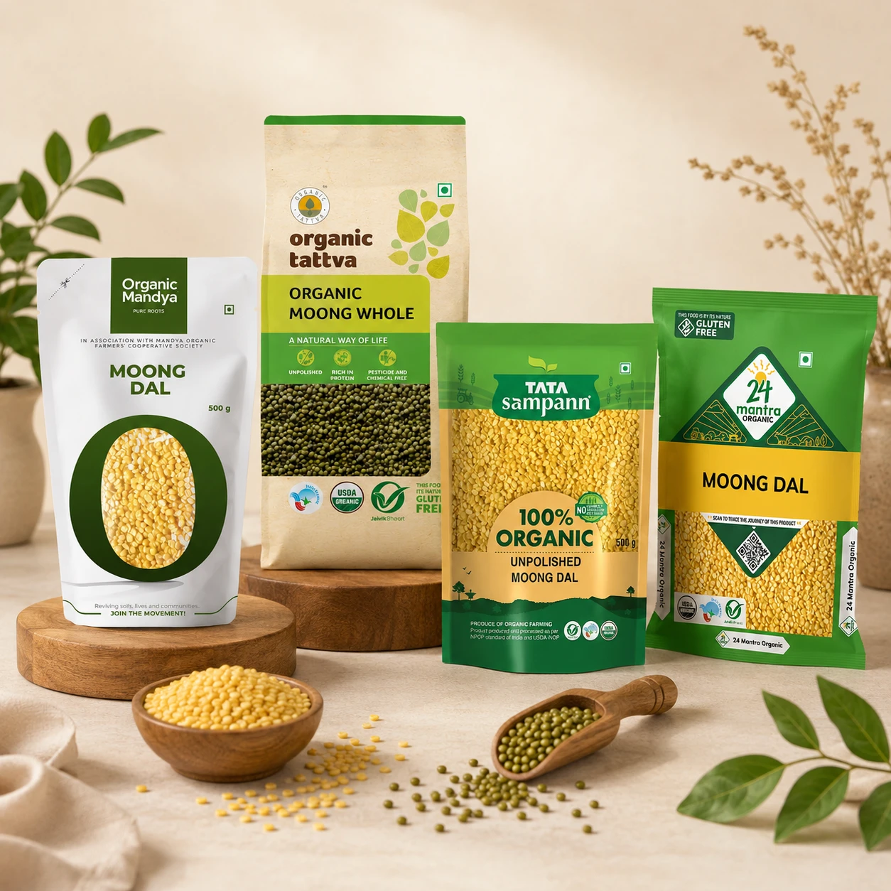 Yellow Moong Dal