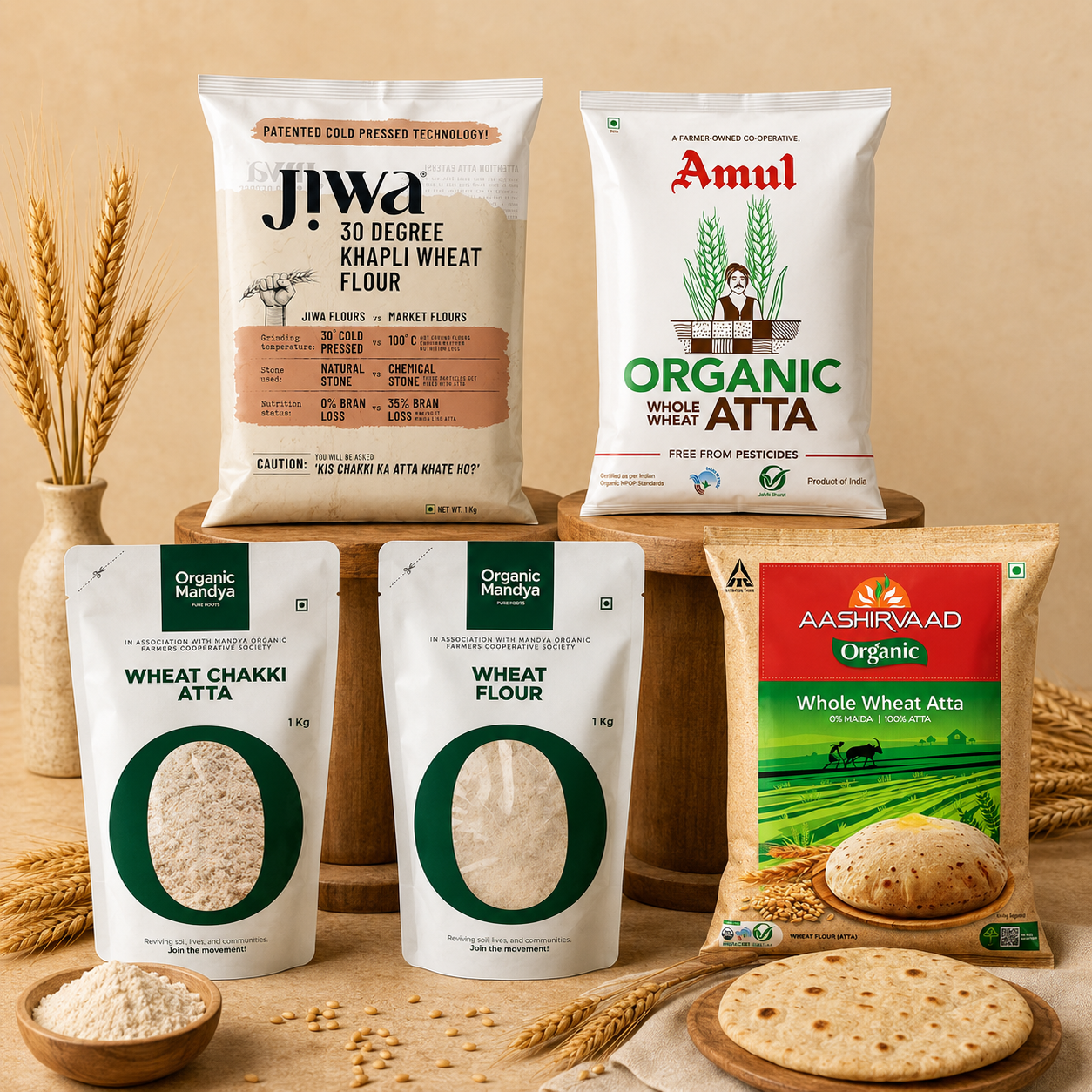 Wheat Flours