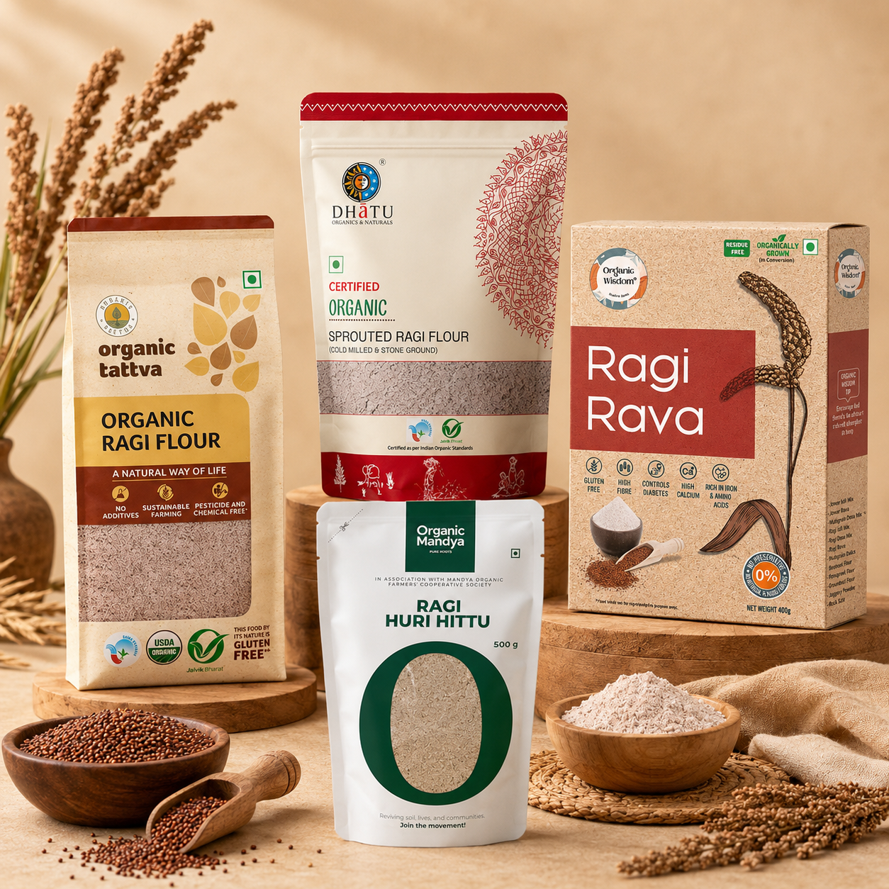 Ragi Flour