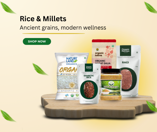 Rice & Millets