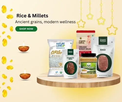 Rice & Millets