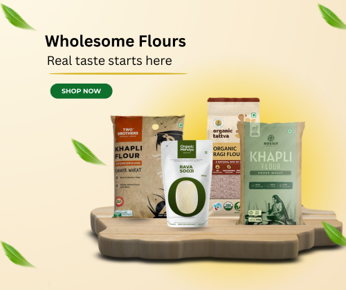 Wholesome Flours