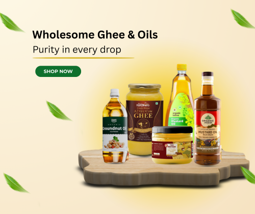 Wholesome Ghee Oils