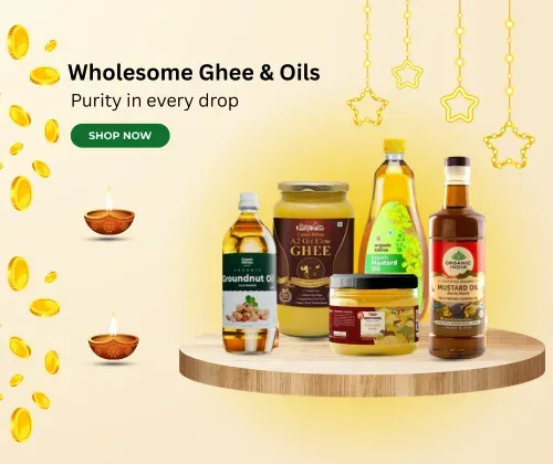 Wholesome Ghee Oils
