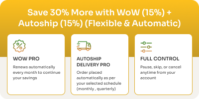 Why to Choose WoW + Autoship