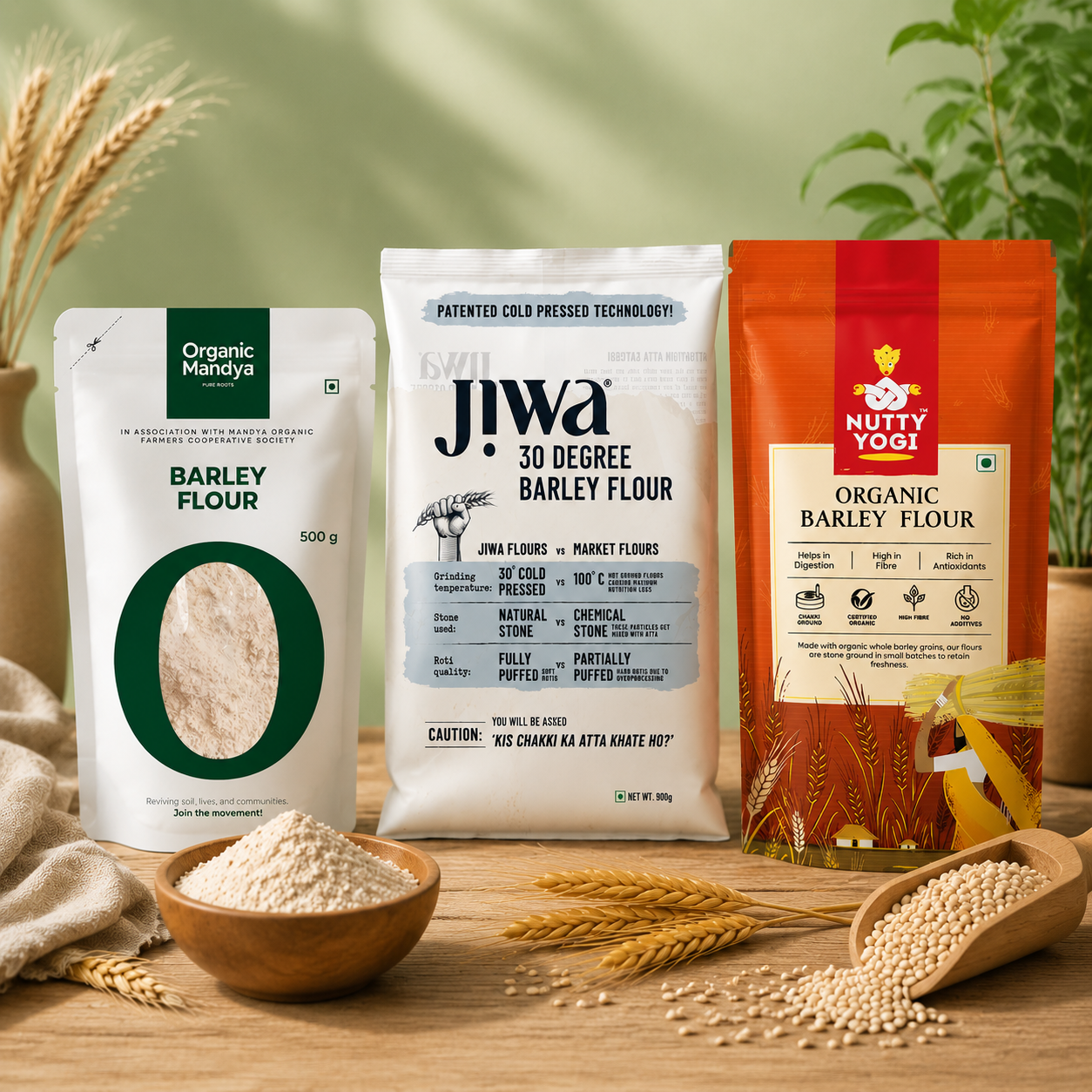 Barley Flour