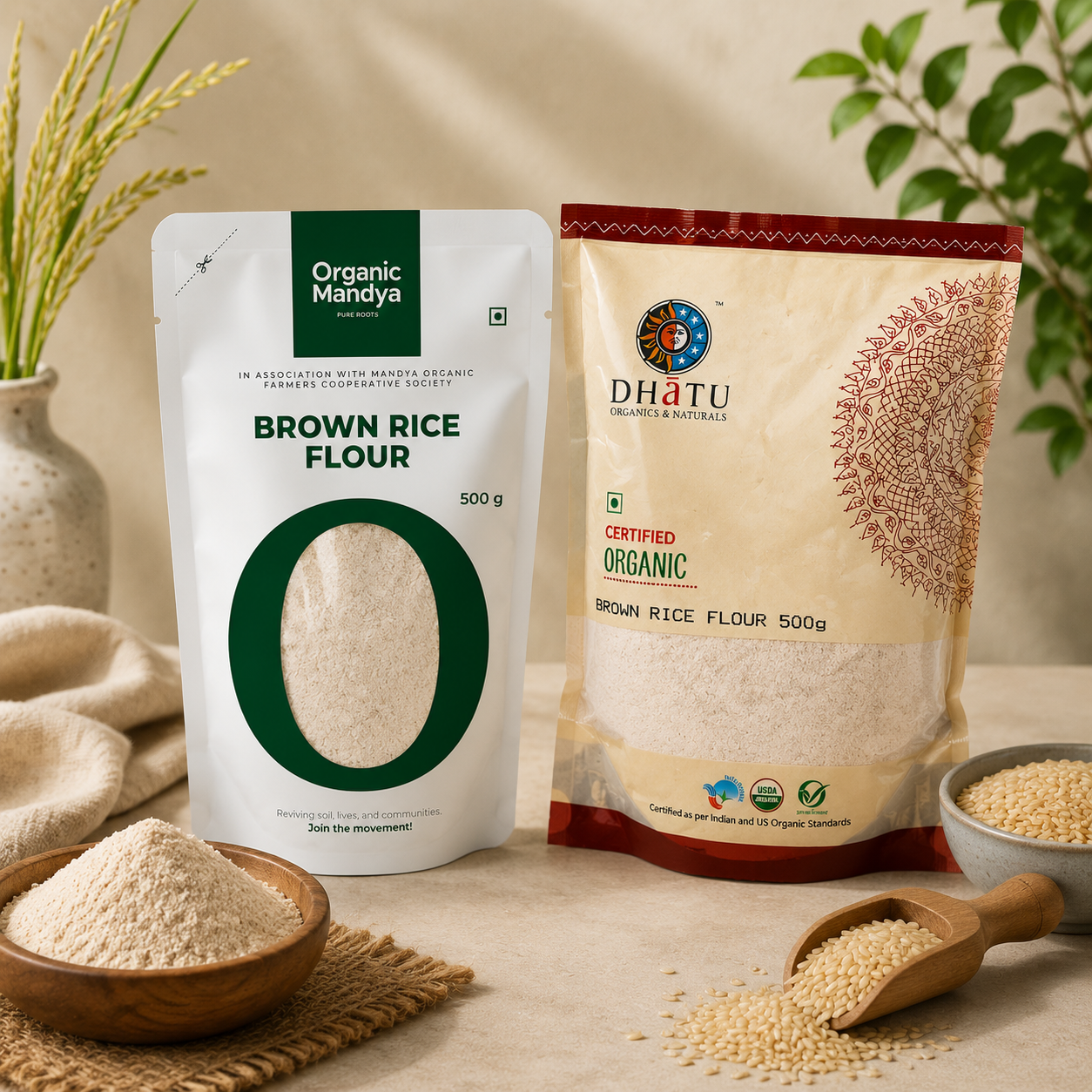 Brown Rice Flour