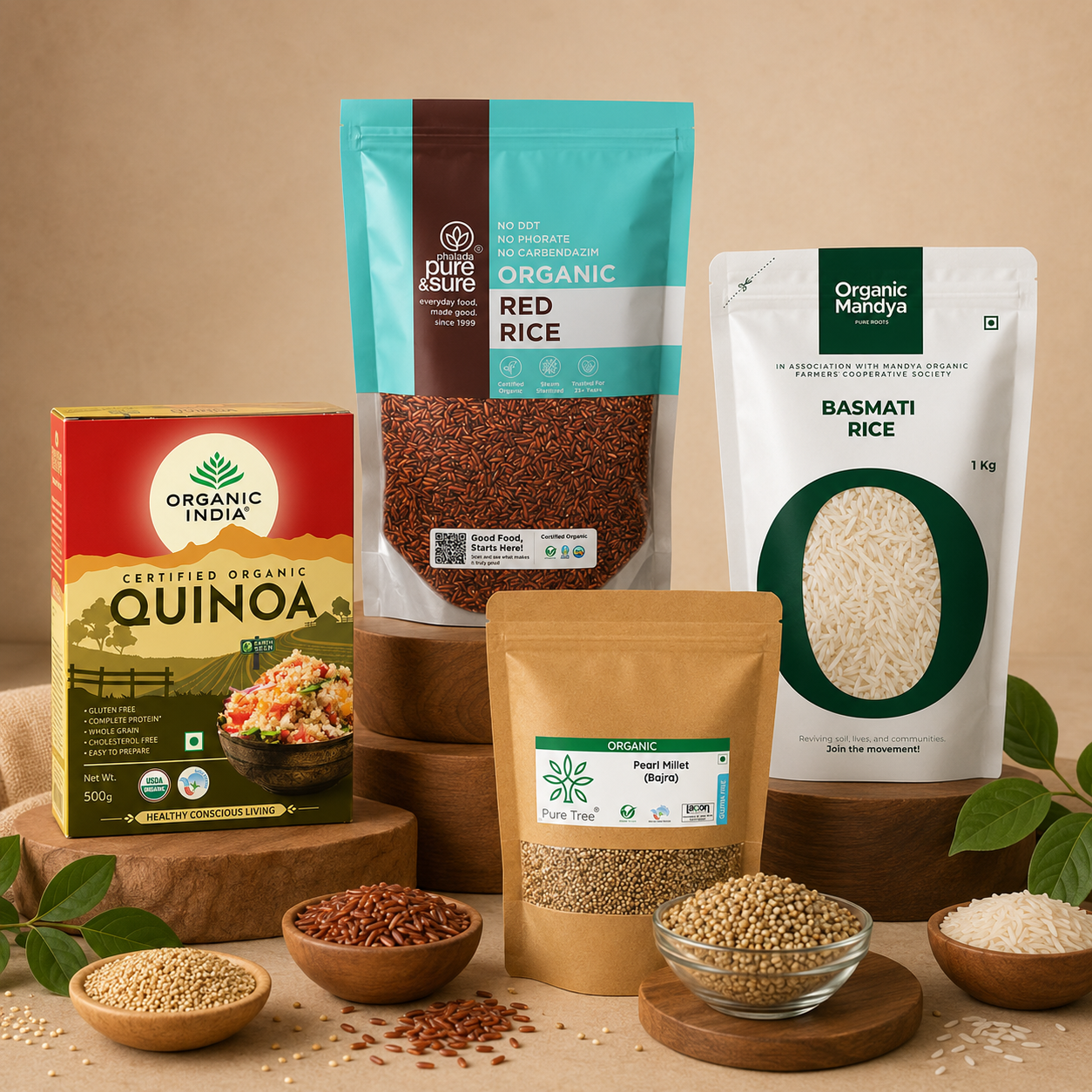 Rice & Grains