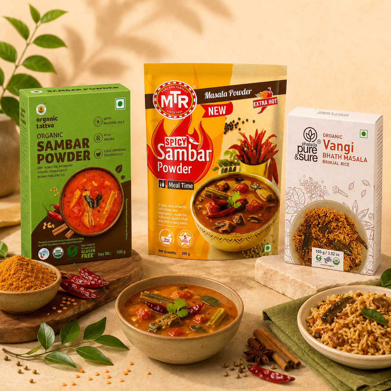 Sambar Masala