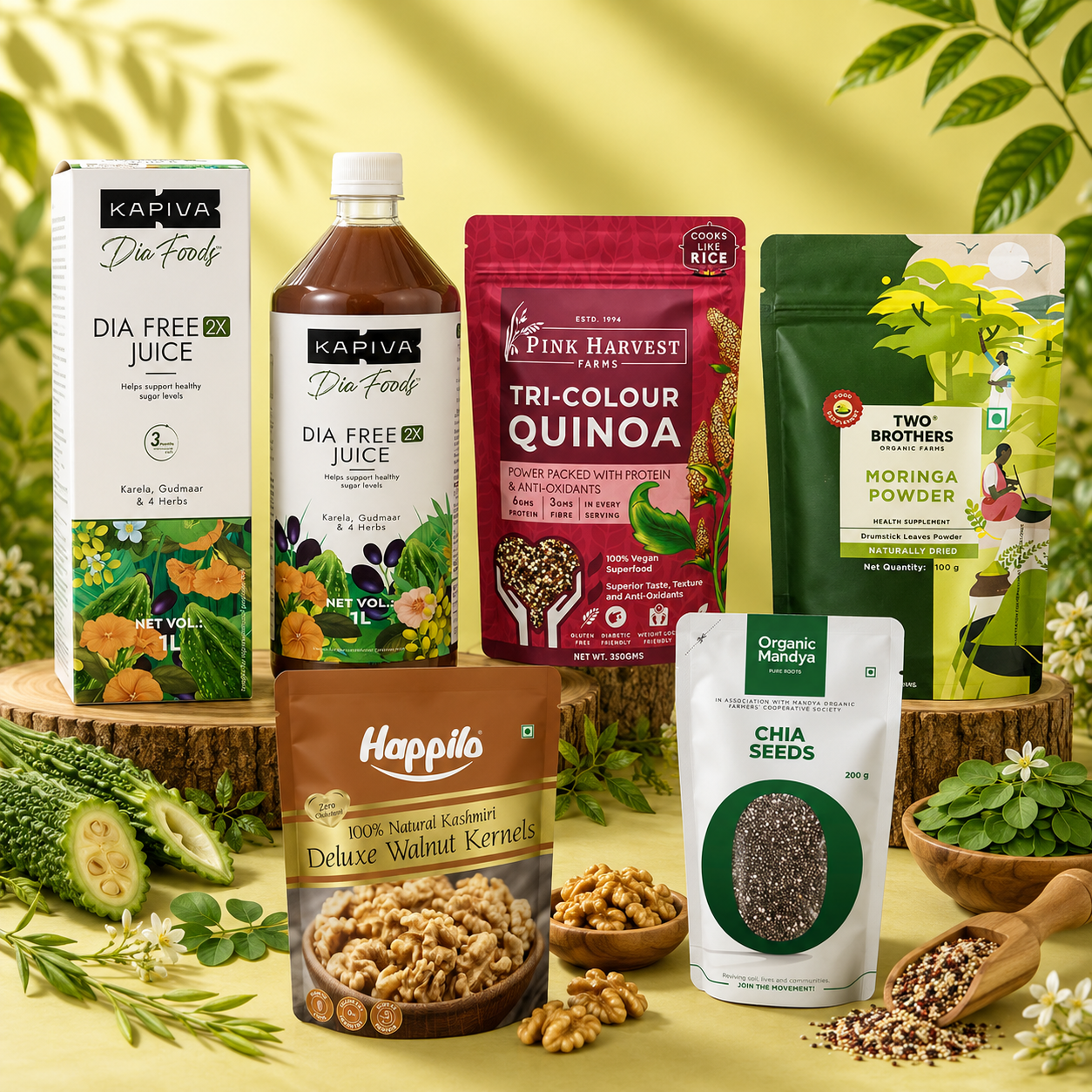 Superfoods & Supplements
