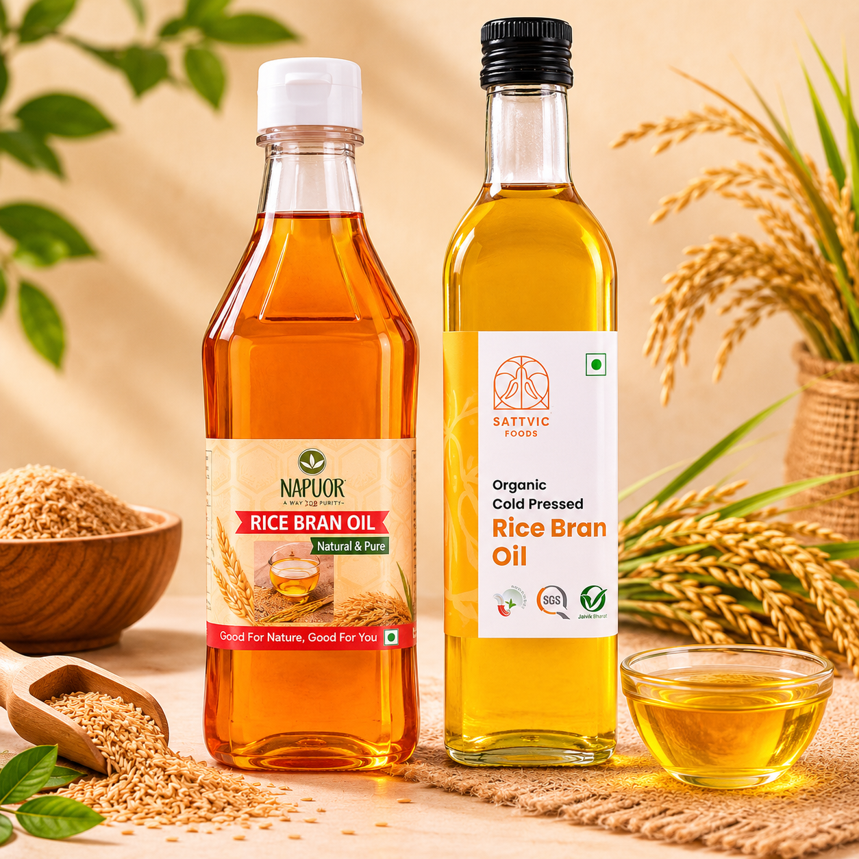 Rice Bran Oil