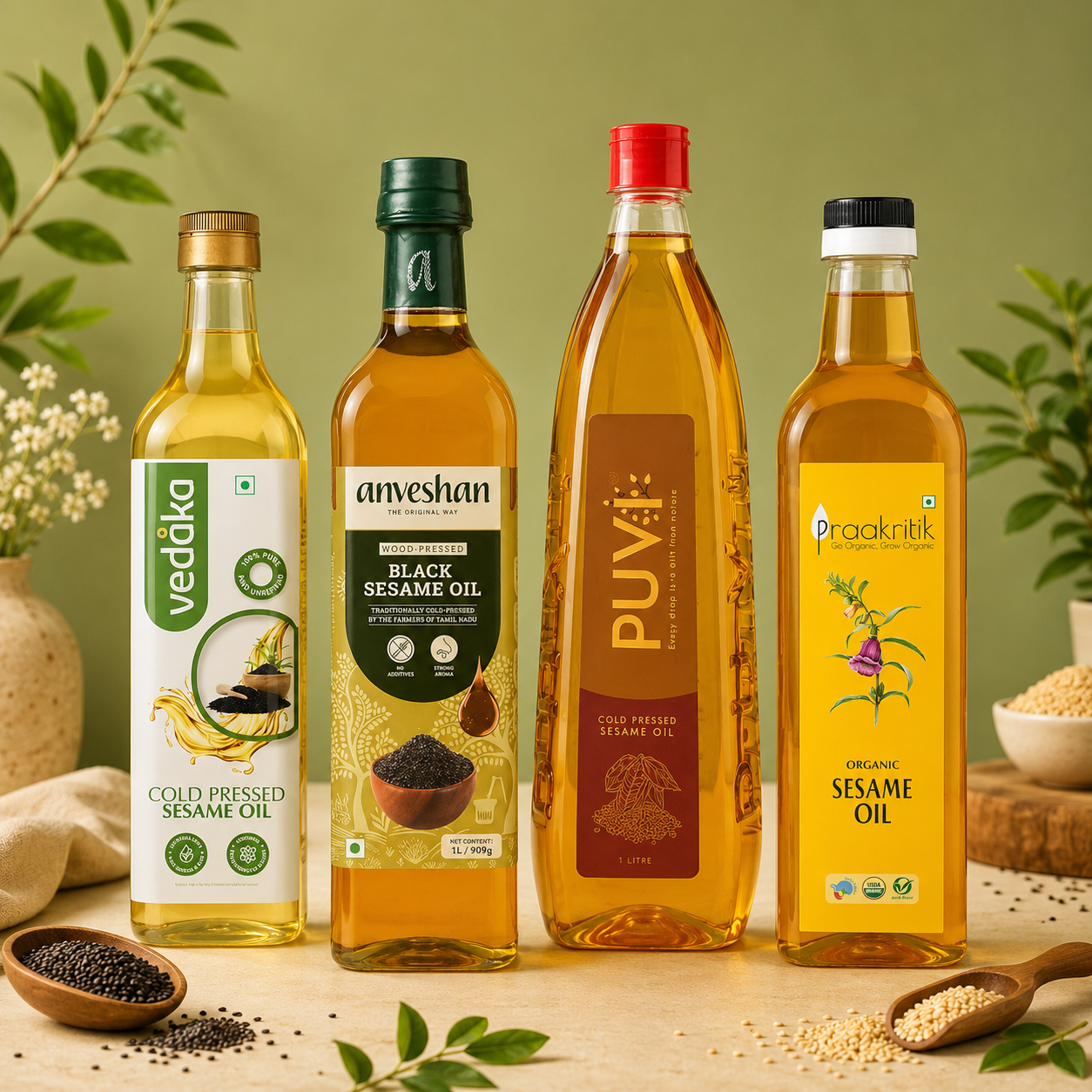 Sesame Oil