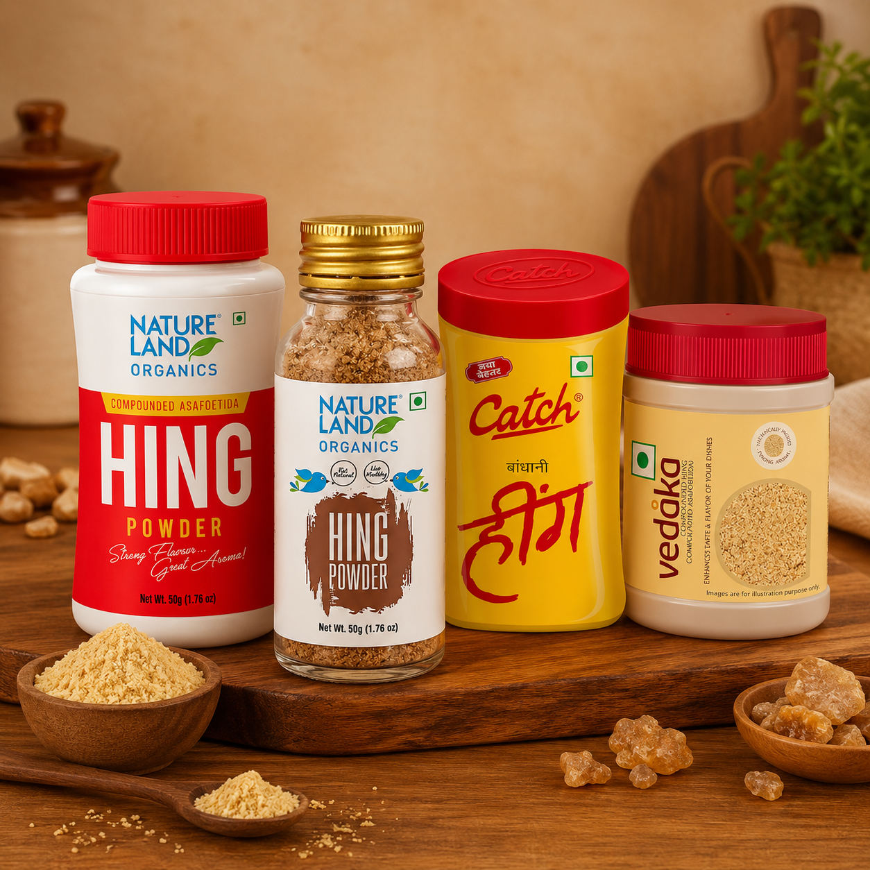 Asafoetida (Hing)