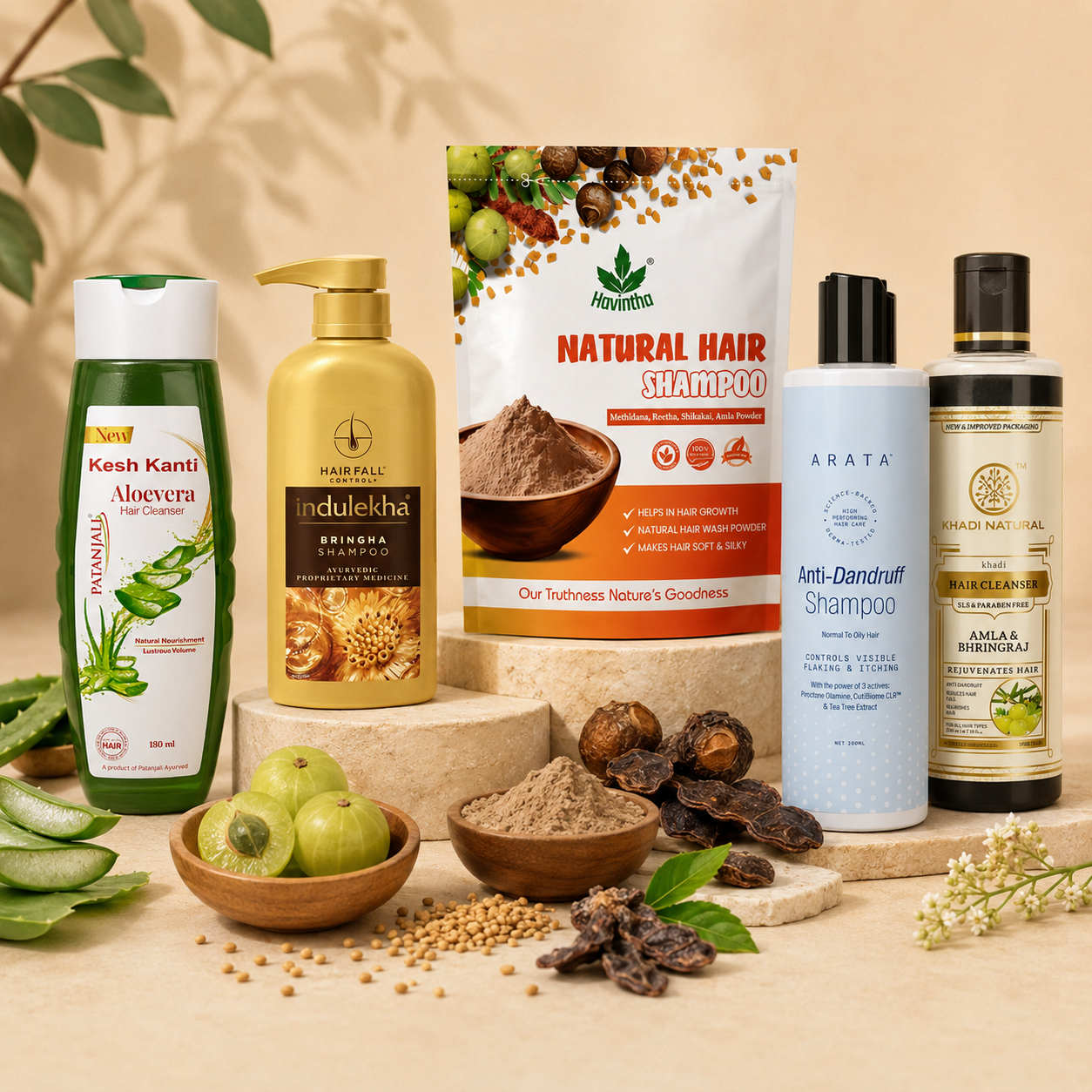 Shampoos