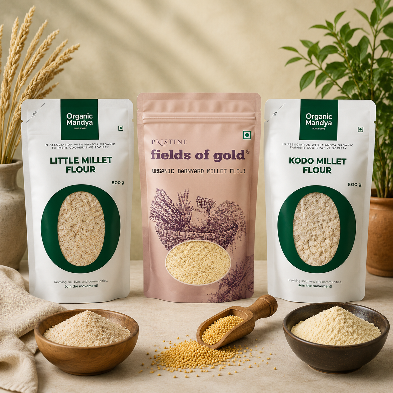Barnyard Millet Flour