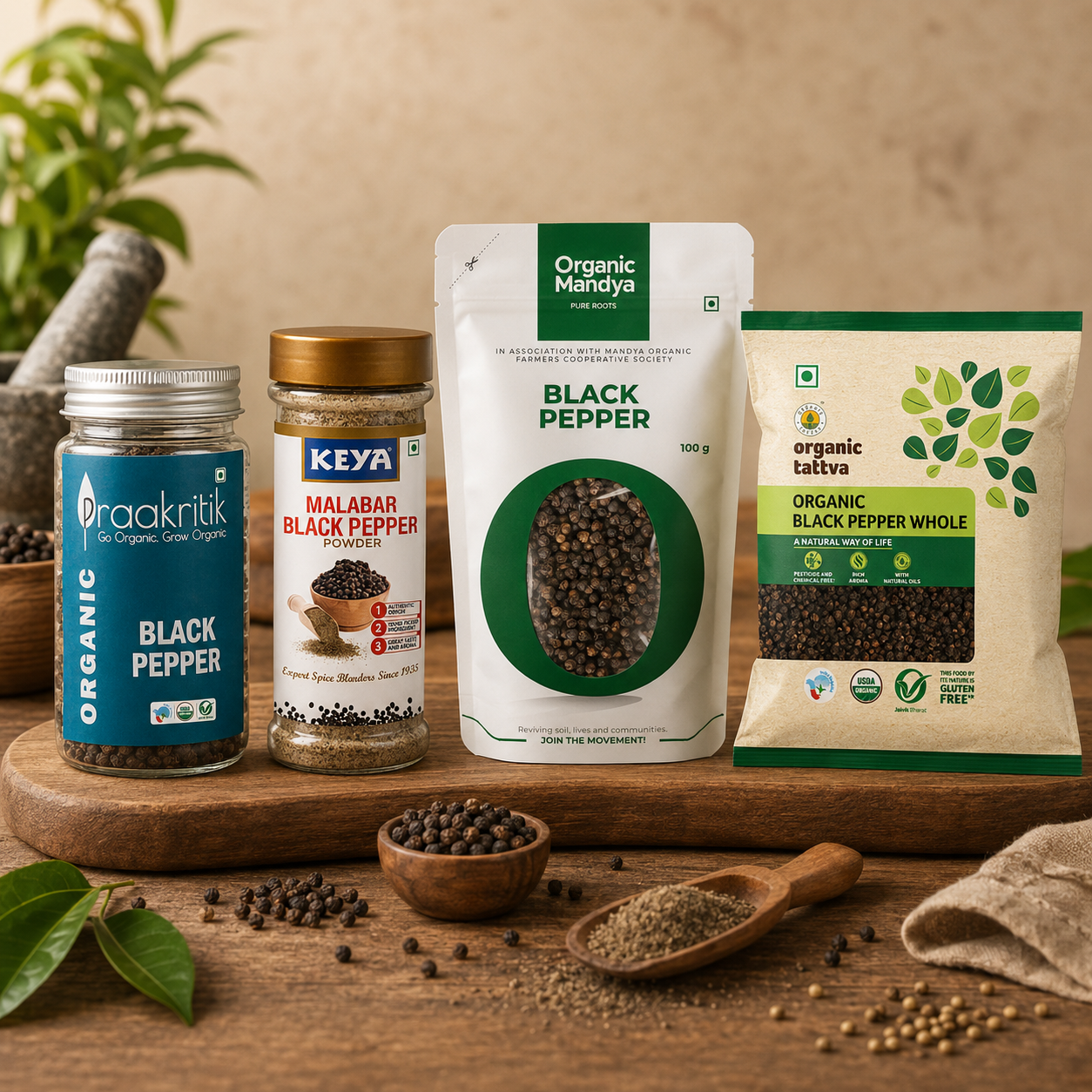 Black Pepper