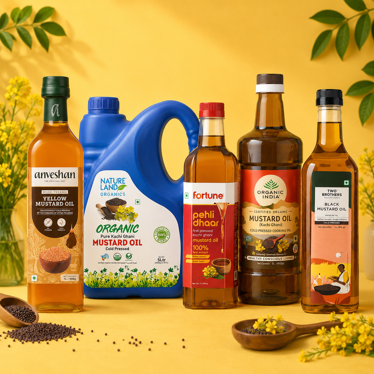 Mustard Oil