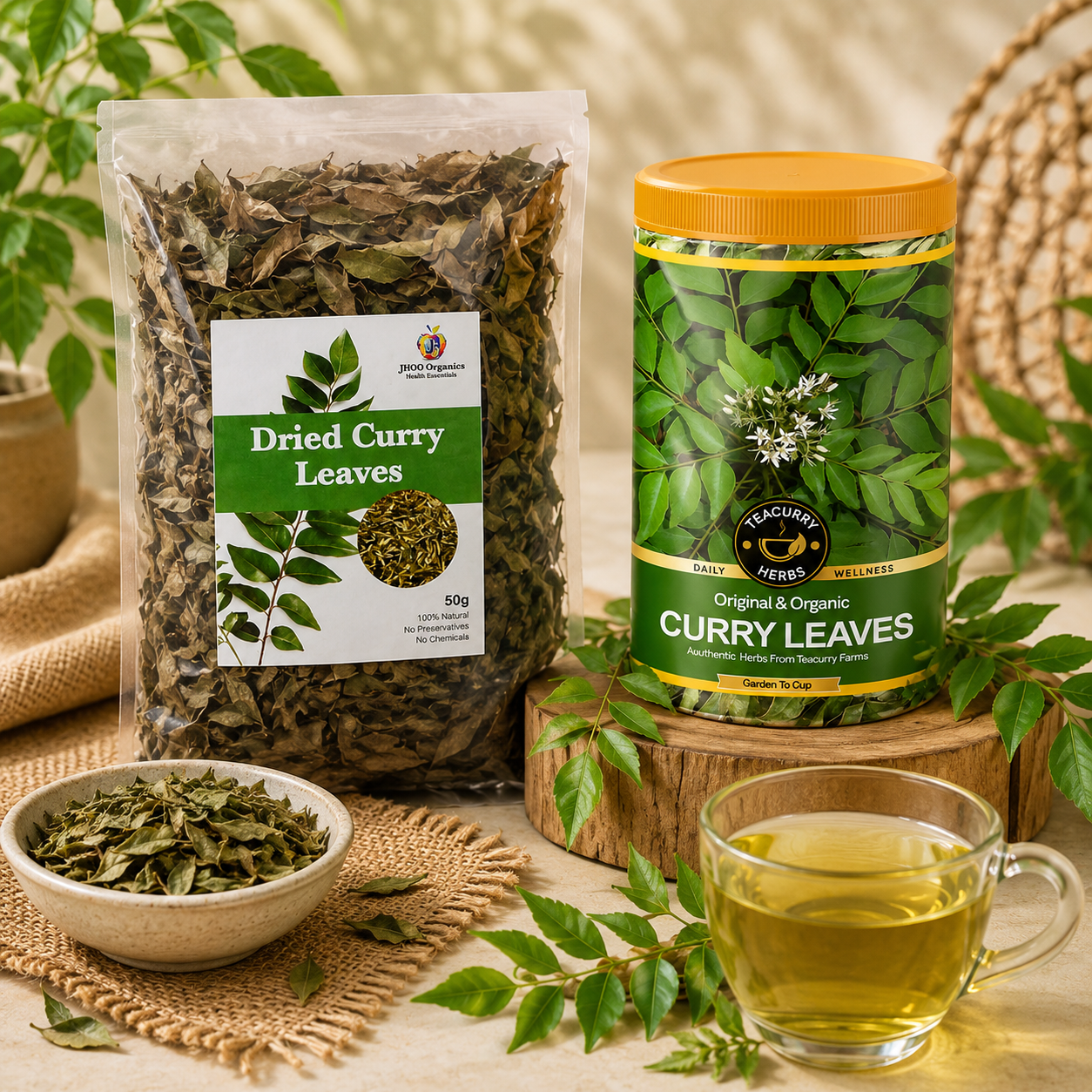 Curry Leaves (Dried)