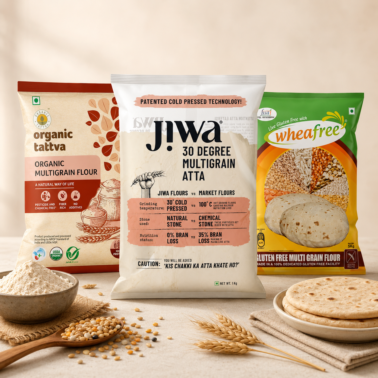 Multigrain Flour