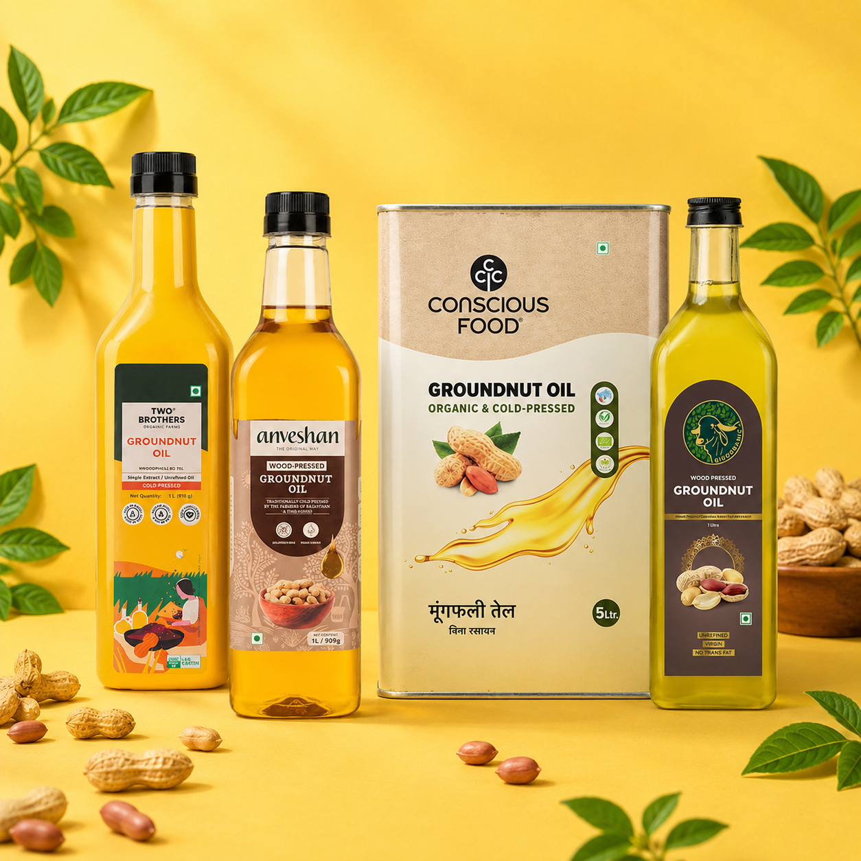 Groundnut/Peanut Oil