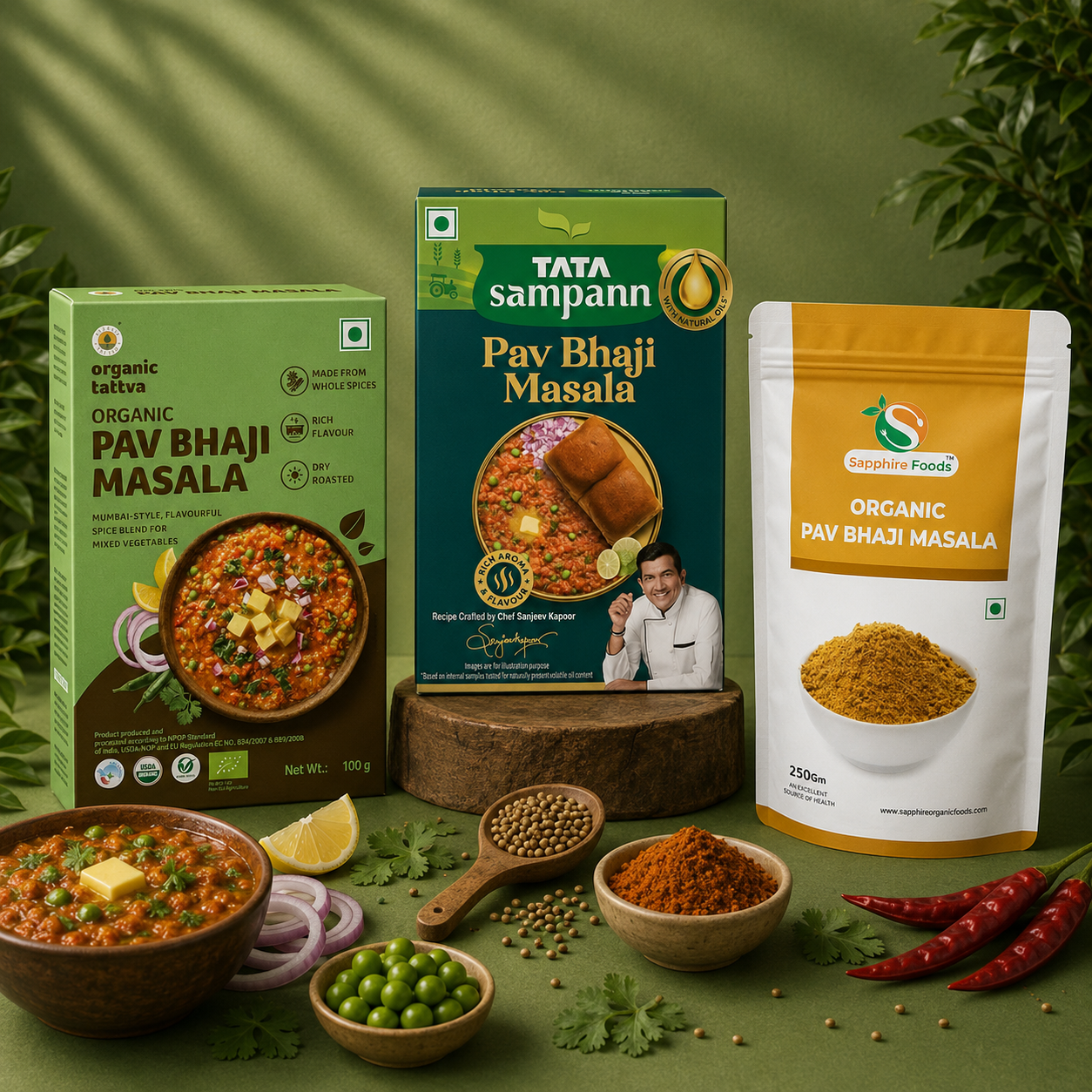 Pav Bhaji Masala