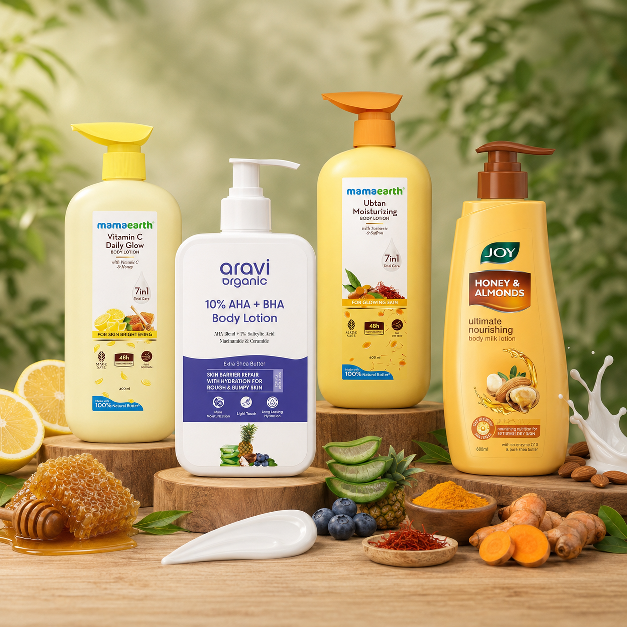 Body Lotions