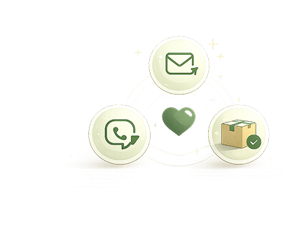 Customer support illustration