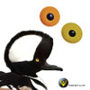 Eyes-Bird (Aspheric Style 123) --- Yellow,6mm
