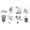 Sketching by Numbers Kit