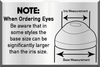 Eyes-Deer (Payer-unbanded-blind-32mm)