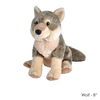 Wolf Stuffed Animal