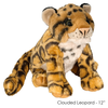 Clouded Leopard Stuffed Animal